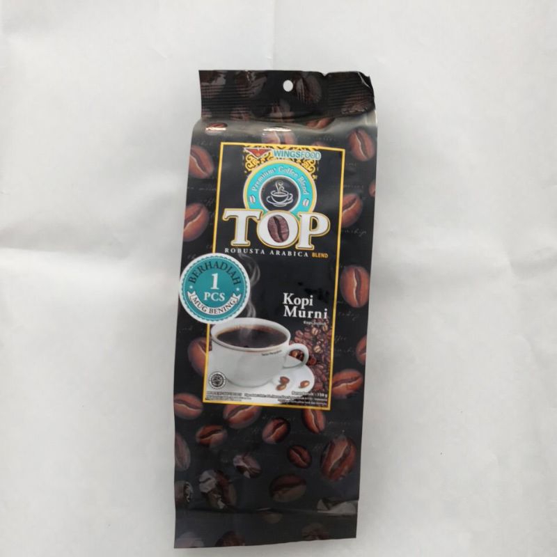 

TOP KOPI MURNI 158GRAM