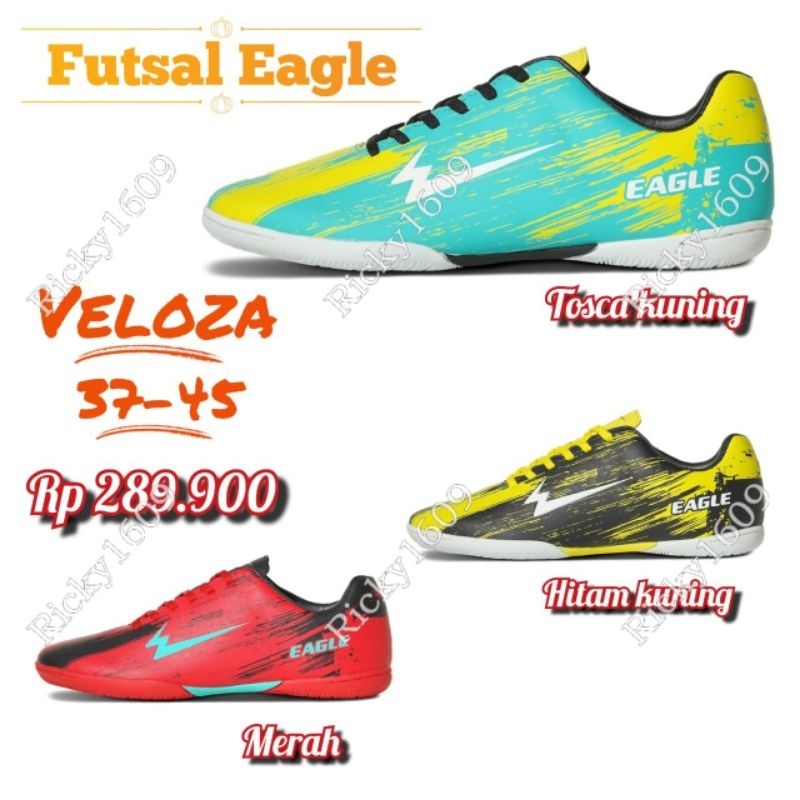 SEPATU FUTSAL EAGLE VELOZA - ORIGINAL EAGLE