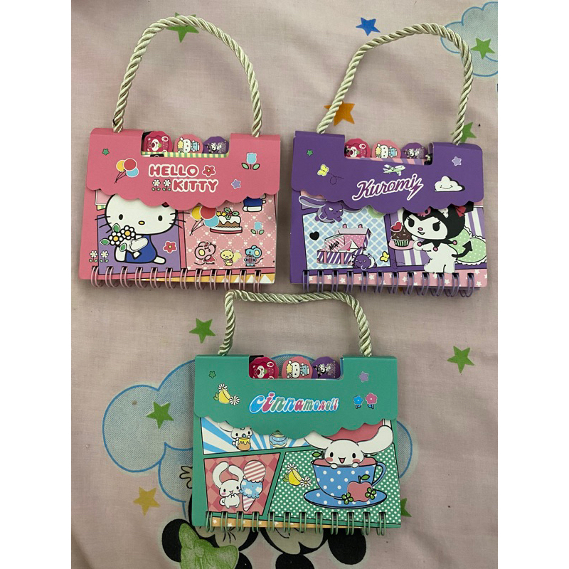 

Notebook Gantung Sanrio