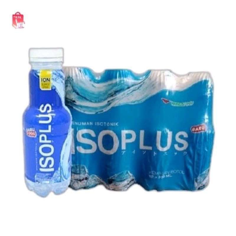 

ISOPlus Minuman Isotonik 350ml (1 pack/12 botol)