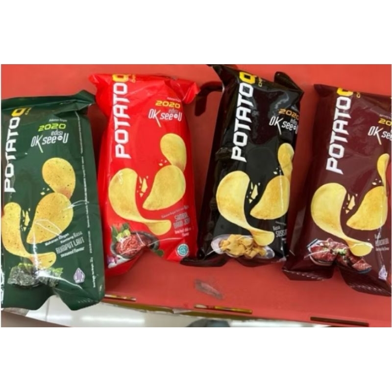 

Potato Q Chips Snack Kripik Kentang