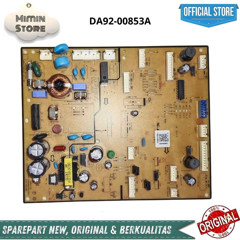 MODUL PCB INVERVETER KULKAS SAMSUNG RT43K6231S8 RT43K6231UT RT46K6231BS RT46K6231S8 RT50K6241S8 RT53
