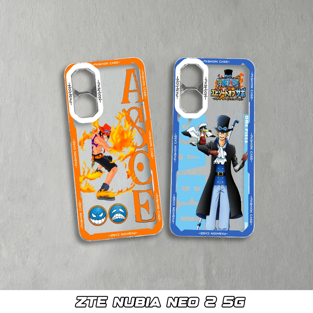 Softcase Bening Untuk Hp Zte Nubia Neo 2 5G - Zte Nubia Neo 5G Softcase Fashion Case [HH-1262]