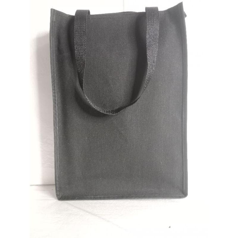 Tas tote bag trend bahan kanvas wanita