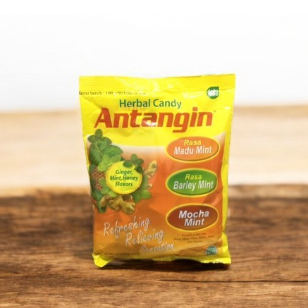 

Antangin Permen Sachet Isi 50 Pcs permen antangin untuk melegakan tenggorokan