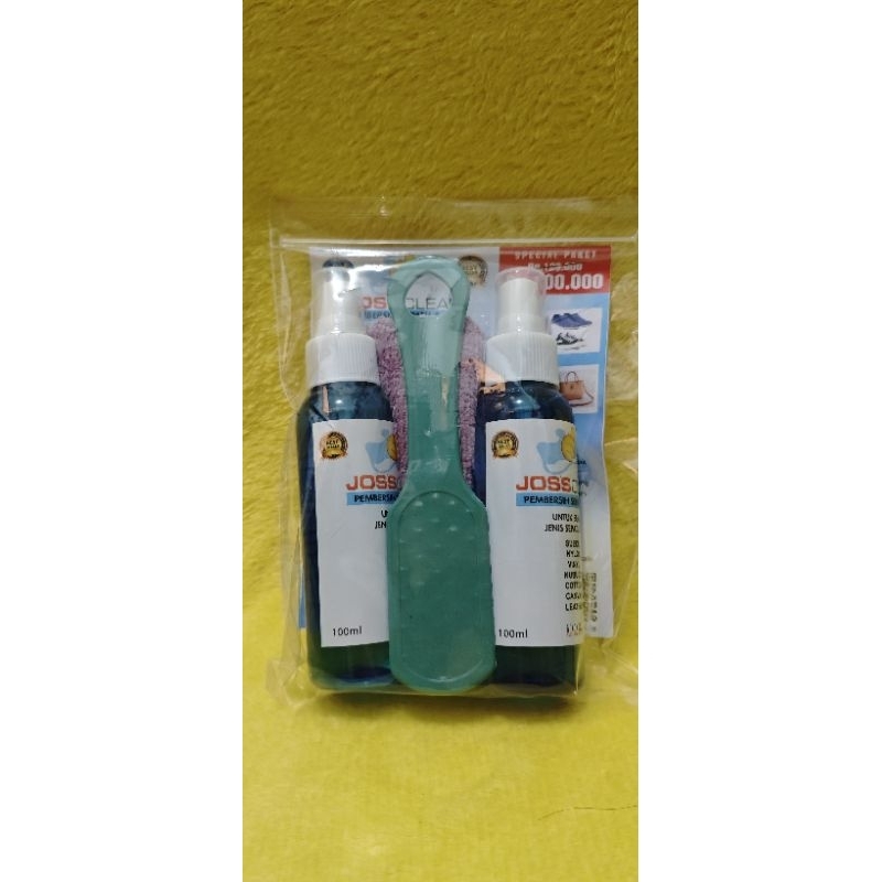 Joss clean pembersih sepatu