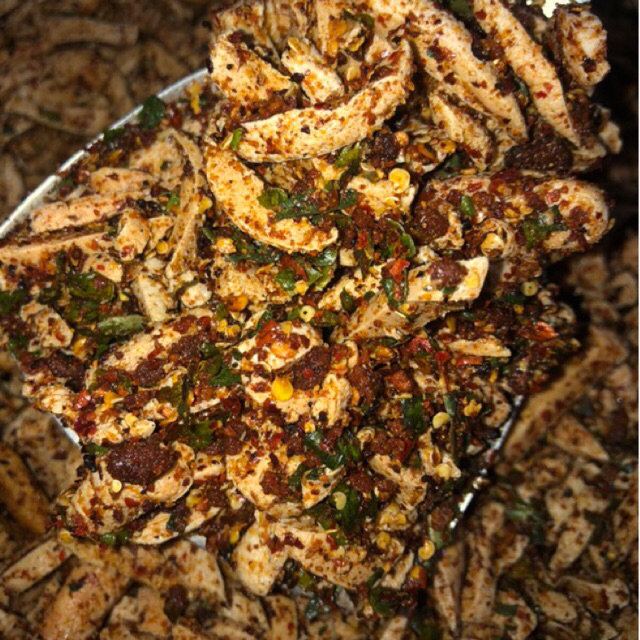 

BASRENG PEDAS DAUN JERUK 1 kg