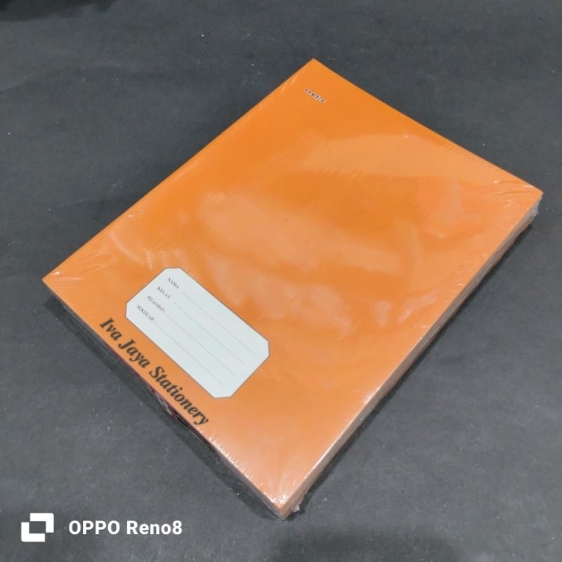 

1 Pak Buku Tulis 38 Lembar / Buku Tulis Kraft OKEY ( Isi 10 Buku )