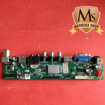 mb mobo mainboard mouterboard module mesin tv universal kode RR8501.C031A