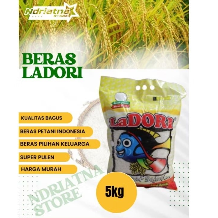

beras premium Ladori 5kg