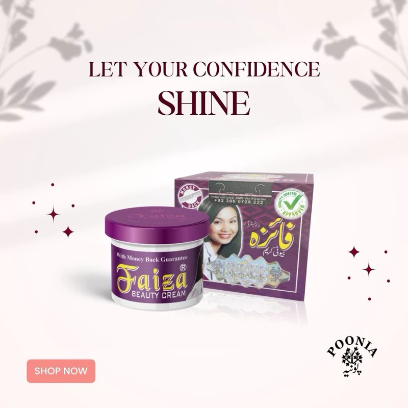 Faiza Beauty Cream 45Gr/Arab Cream/Cream Arab/Faiza Cream/Faiza Cream Big Size