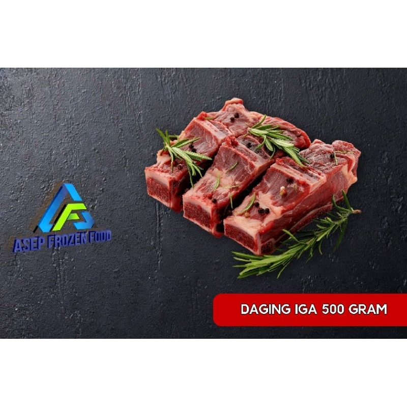 

Iga Daging 500gr