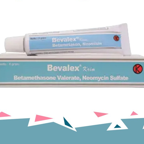 BEVALEX KRIM TUBE 5GR/ BETAMETHASONE / NEOMYCIN