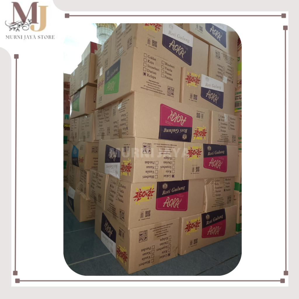 

AOKA ROTI GULUNG SEMUA VARIAN TERMURAH!!!