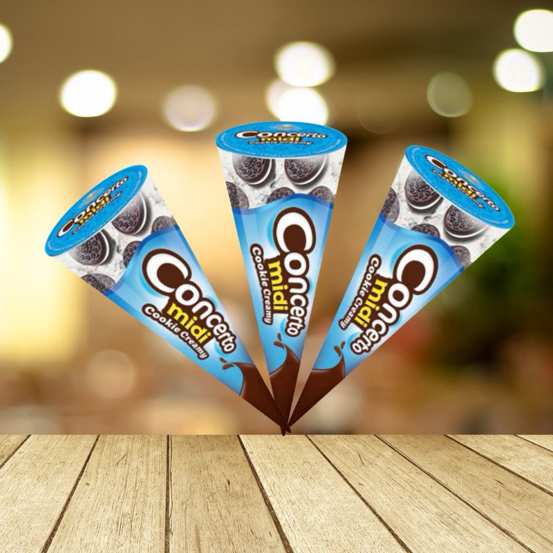 

PROMO CONCERTO MIDI COOKIE CREAMY