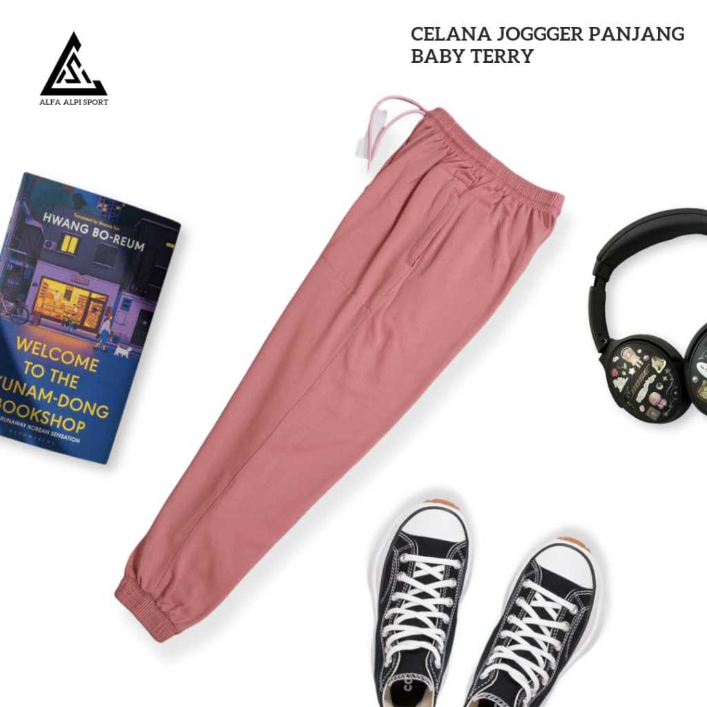 Sweetpants Celana Jogger Baby Terry Premium Tebal / Jogger / Jogger Pria dan Wanita / Celana Jogger 