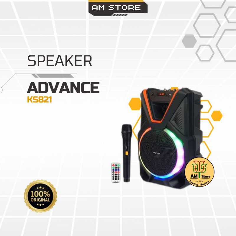 Speaker Advance KS821