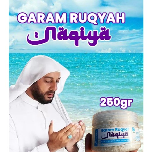 

Garam Ruqyah Naqiya 250 Gram Garam Ruwat Penolak Balak Gangguan Jin, Garam Mandi Sebagai Ihtiar Penghilang Aura Negatif