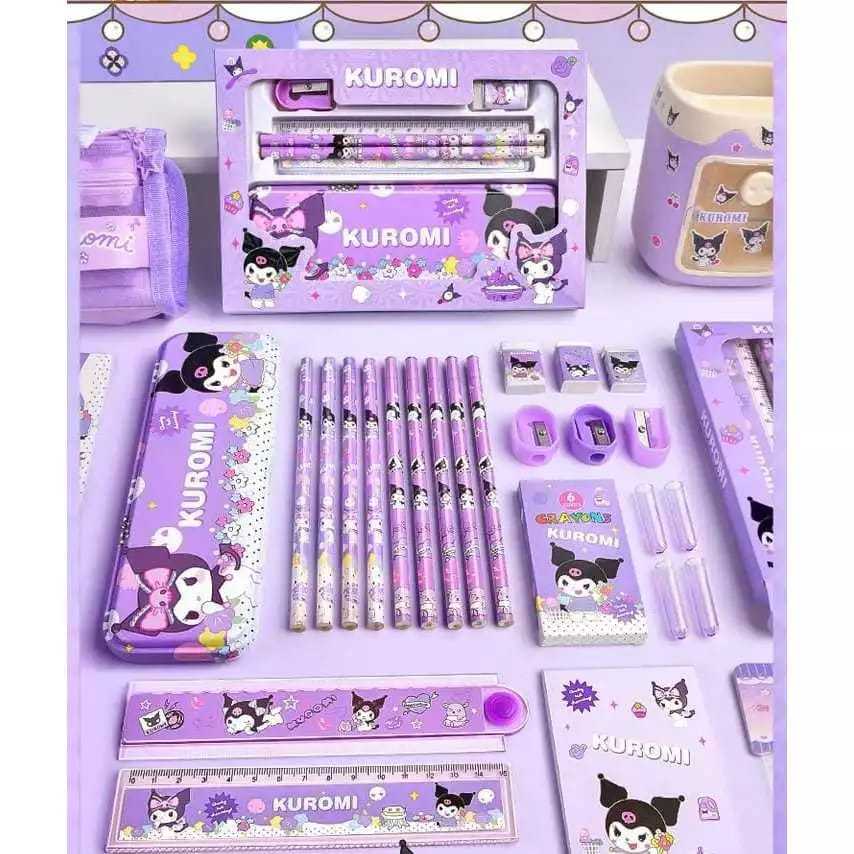 

Veiso_Set Stationery paket alat tulis anak cocok untuk souvenir atau hadiah ulang tahun anak set alat tulis paket