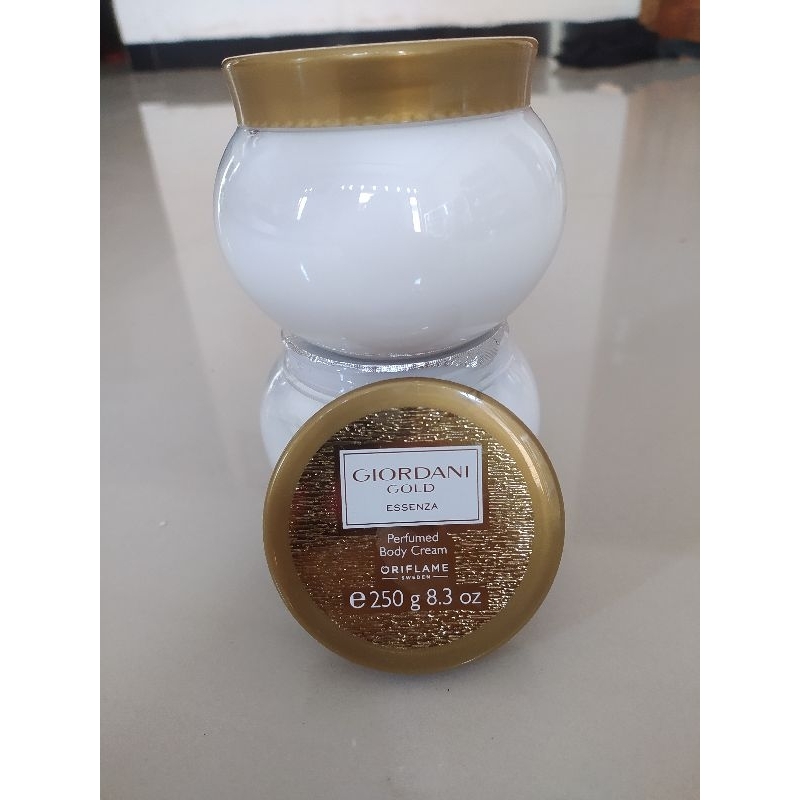 body cream Giordano gold essenza