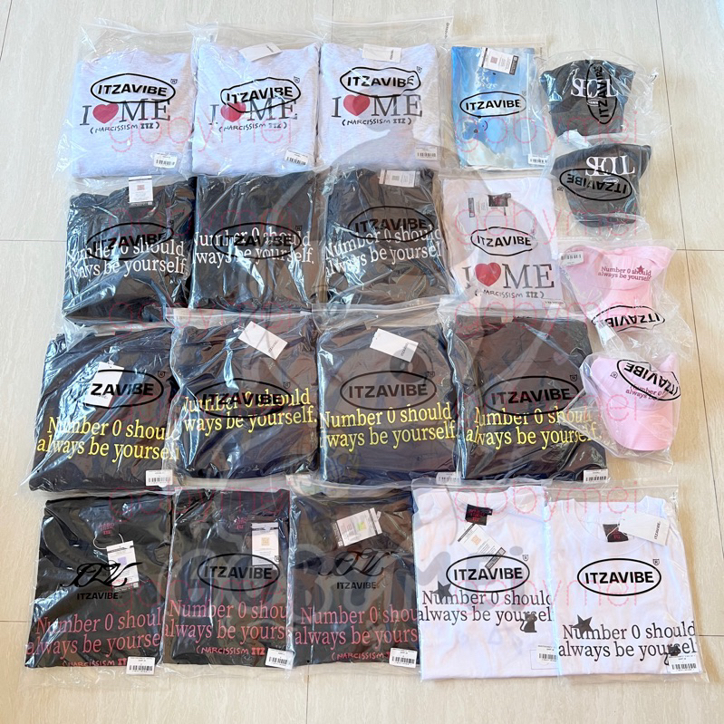 Ready Stock NARCISSISM ITZAVIBE Jaemin Saying T-Shirt NCT Dream [ BACA DESKRIPSI ]