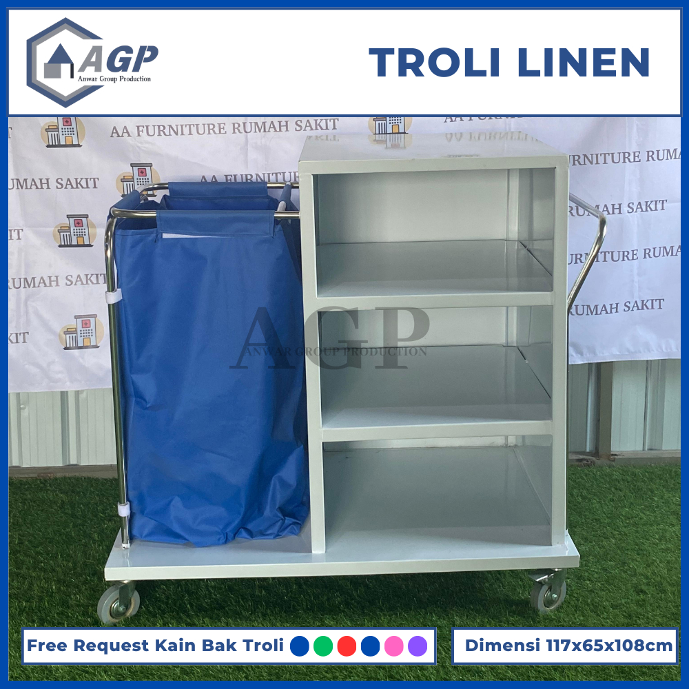 Trolley Linen Besi Trolley Loundry Besi
