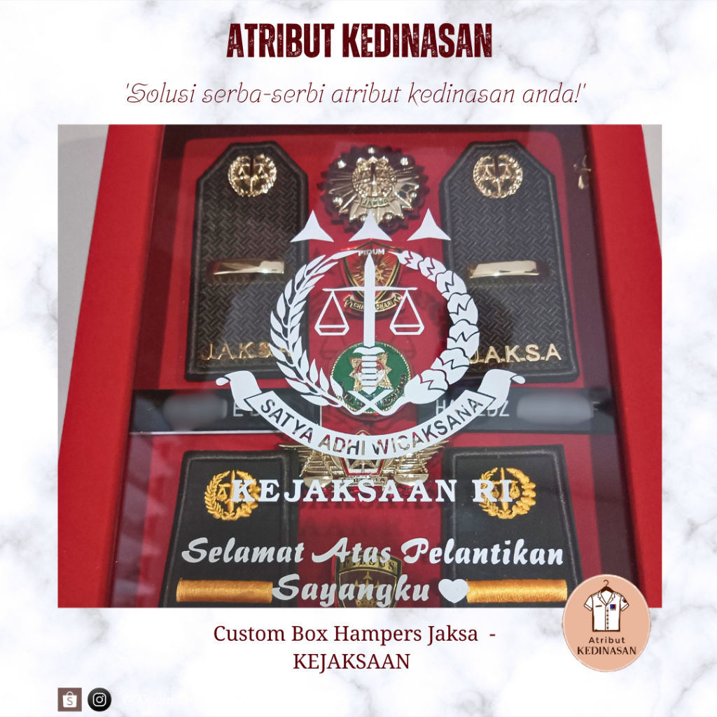 

Paket Siswa PPPJ Jaksa - Hampers Pelantikan Jaksa Kejaksaan