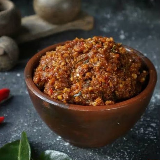 

Sambal Pecel Special Khas Solo 250gr