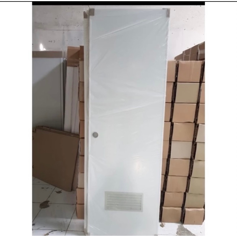 Pintu pvc custom daun pintu ( Tanpa kusen )