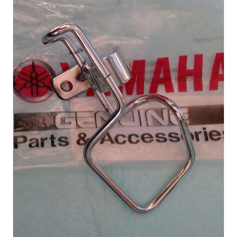 Breket selang rem depan Mio smile soul original chrome