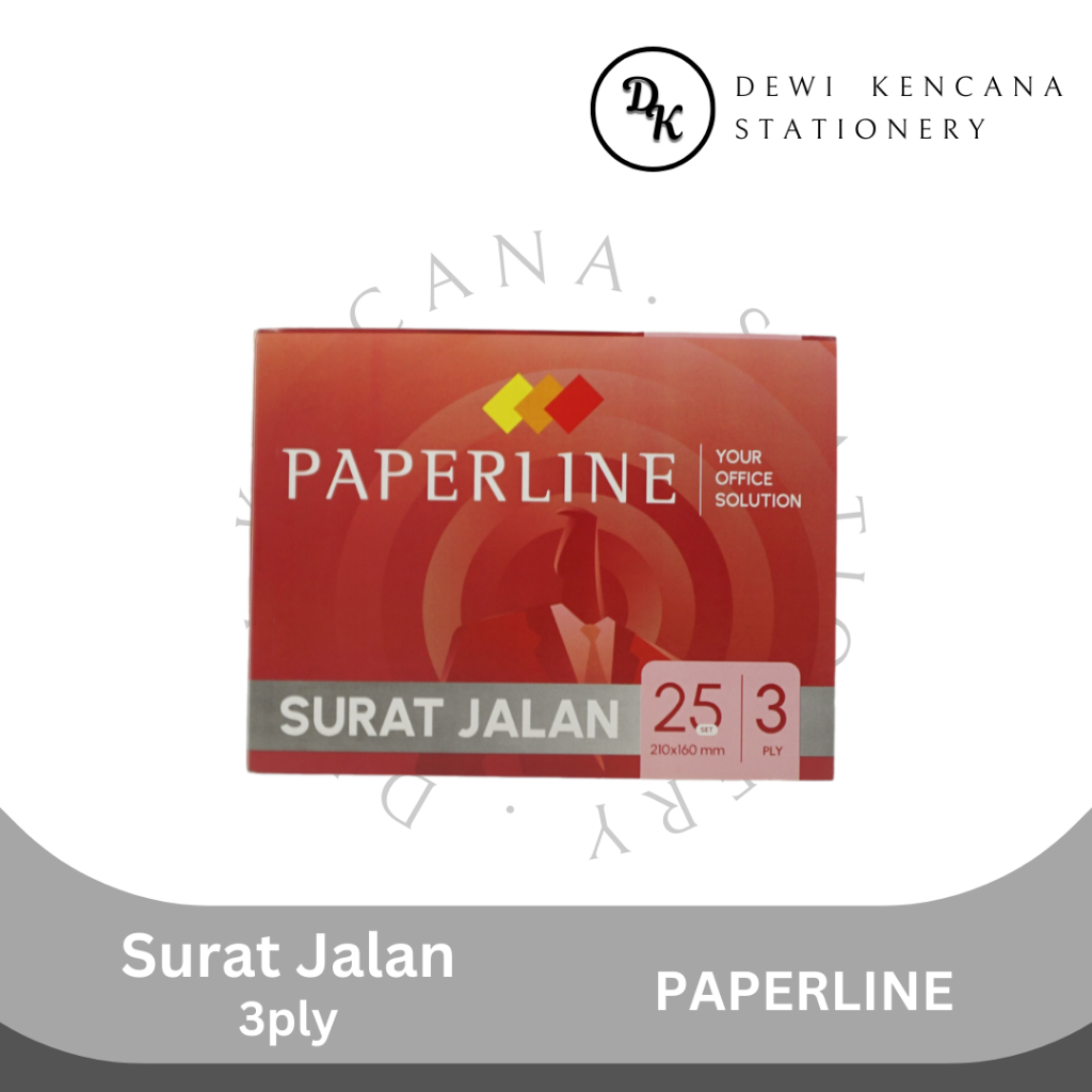 

Buku Surat Jalan Rangkap 3ply PAPERLINE