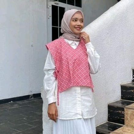 Vest Batik Premium vol. 2 - Raw Hijab