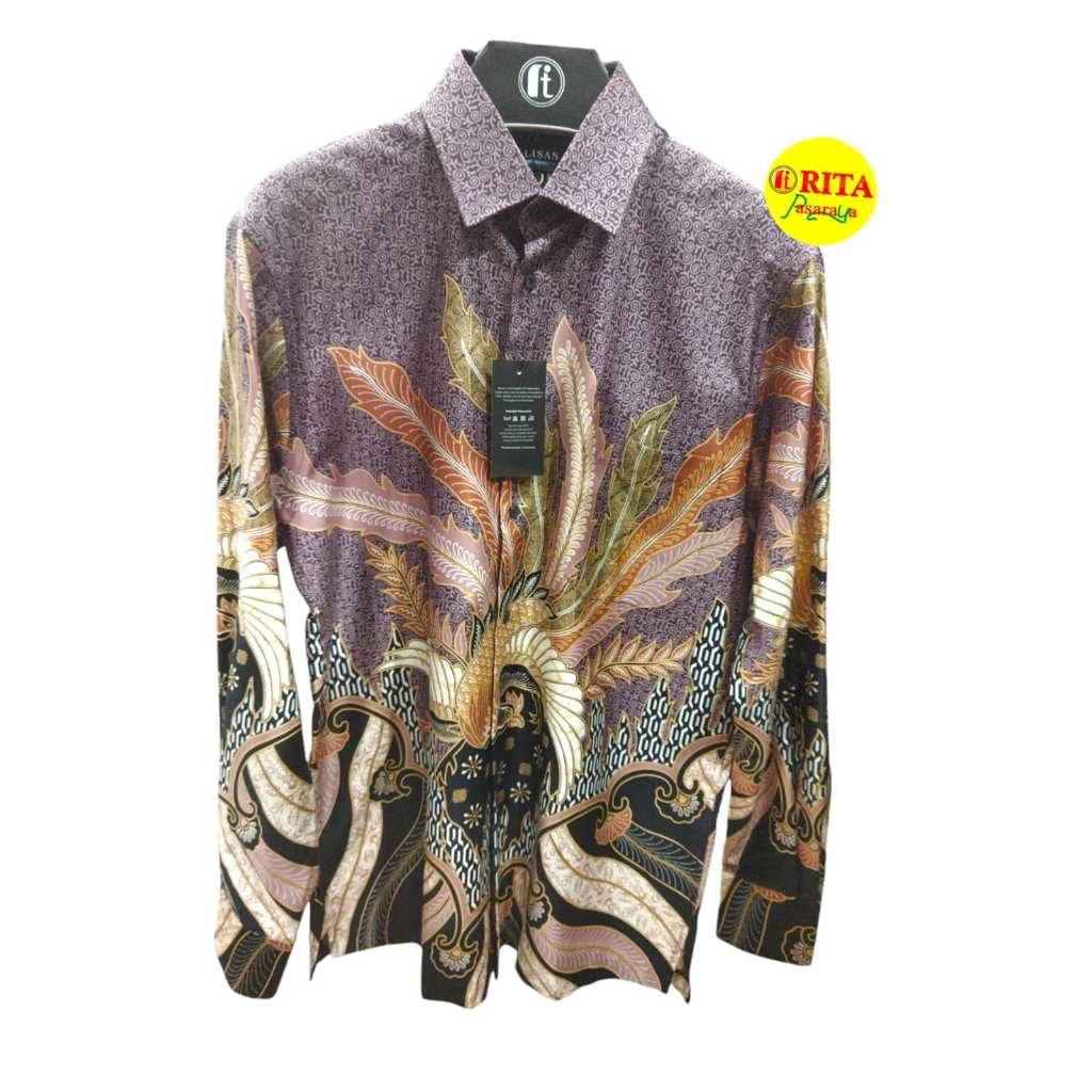 ALISAN KEMEJA BATIK PRIA