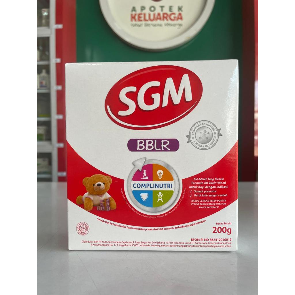 SGM BBLR Complinutri 200g #susu bayi #susu formula