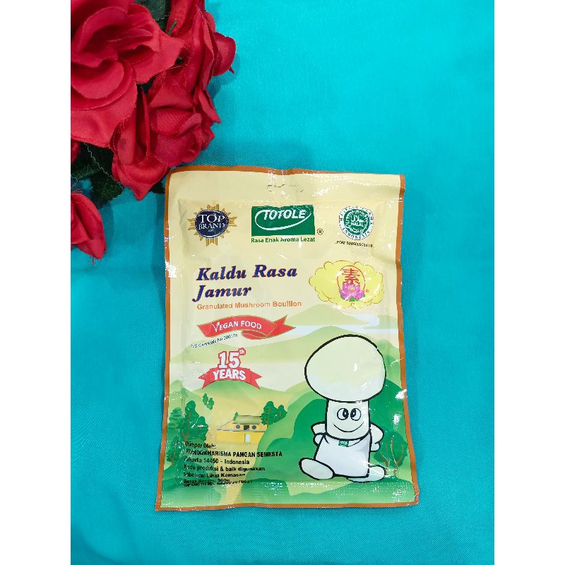 

totole kaldu jamur 200 g