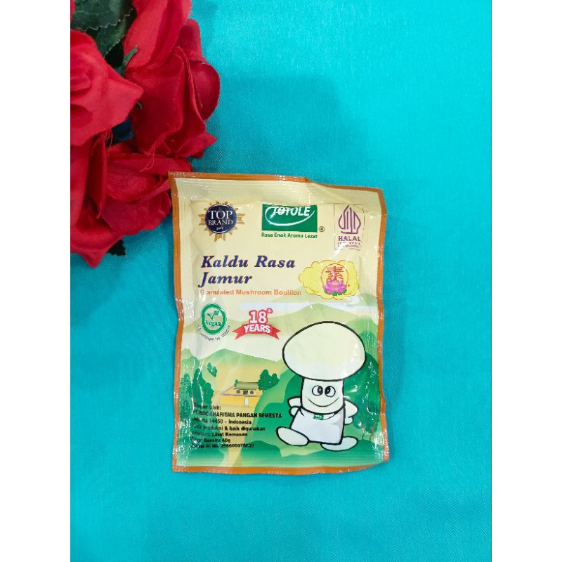 

totole kaldu jamur 40 gr