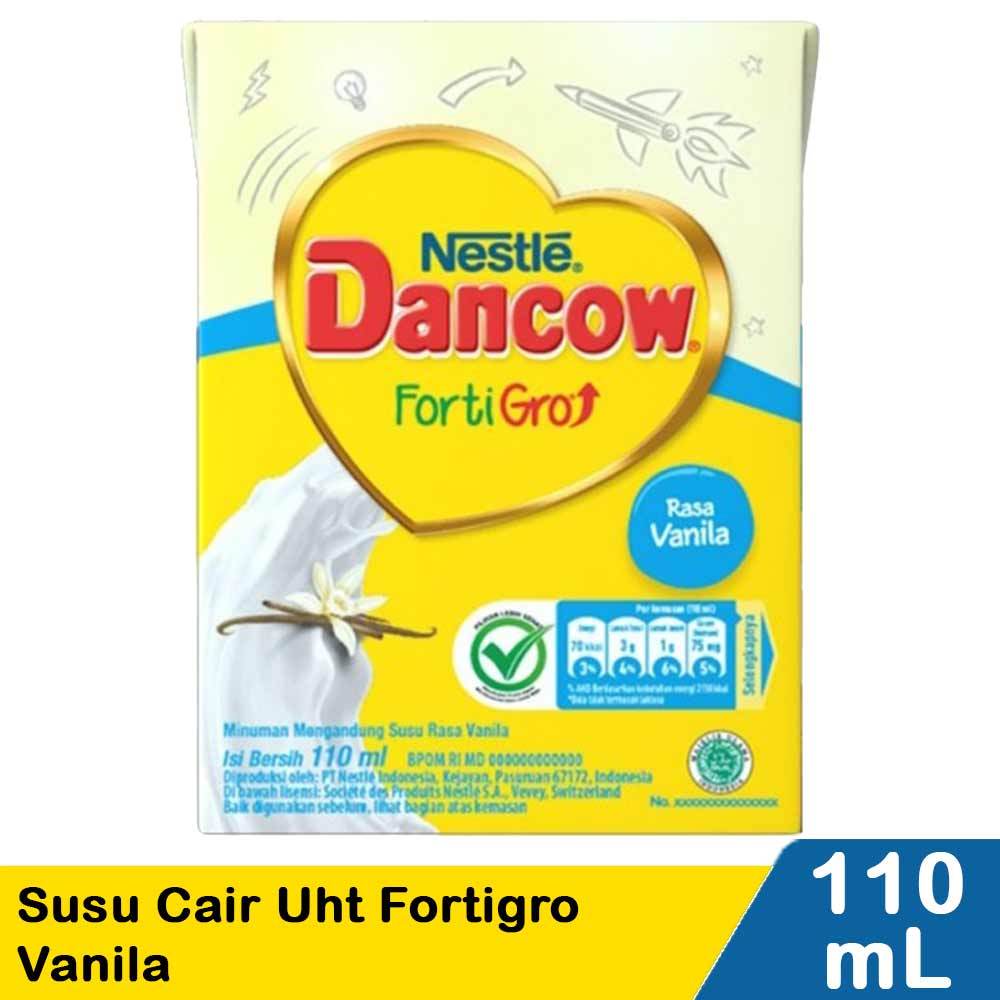 

dancow susu uht fortigro vanila 110ml