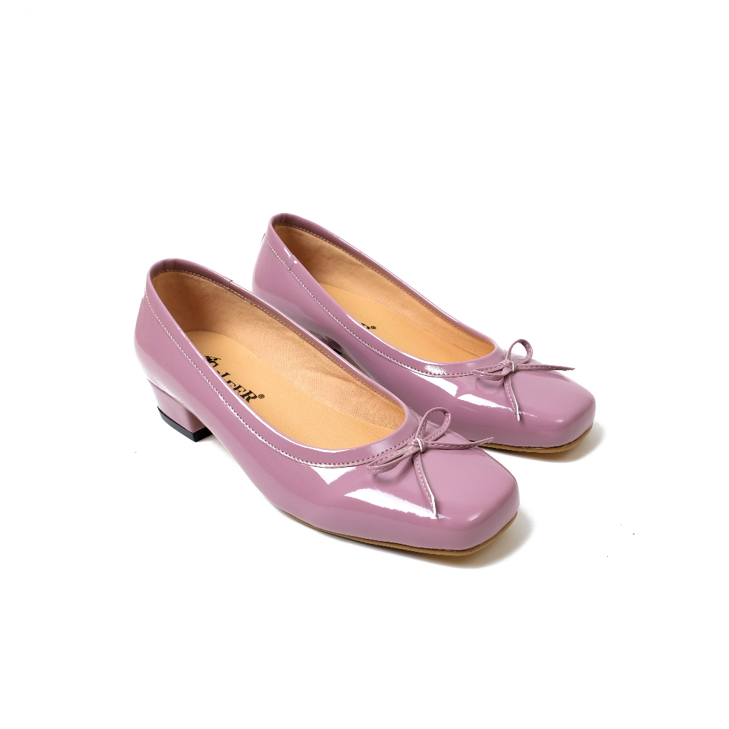Golfer Sepatu Flatshoes Wanita 9401 Lilac