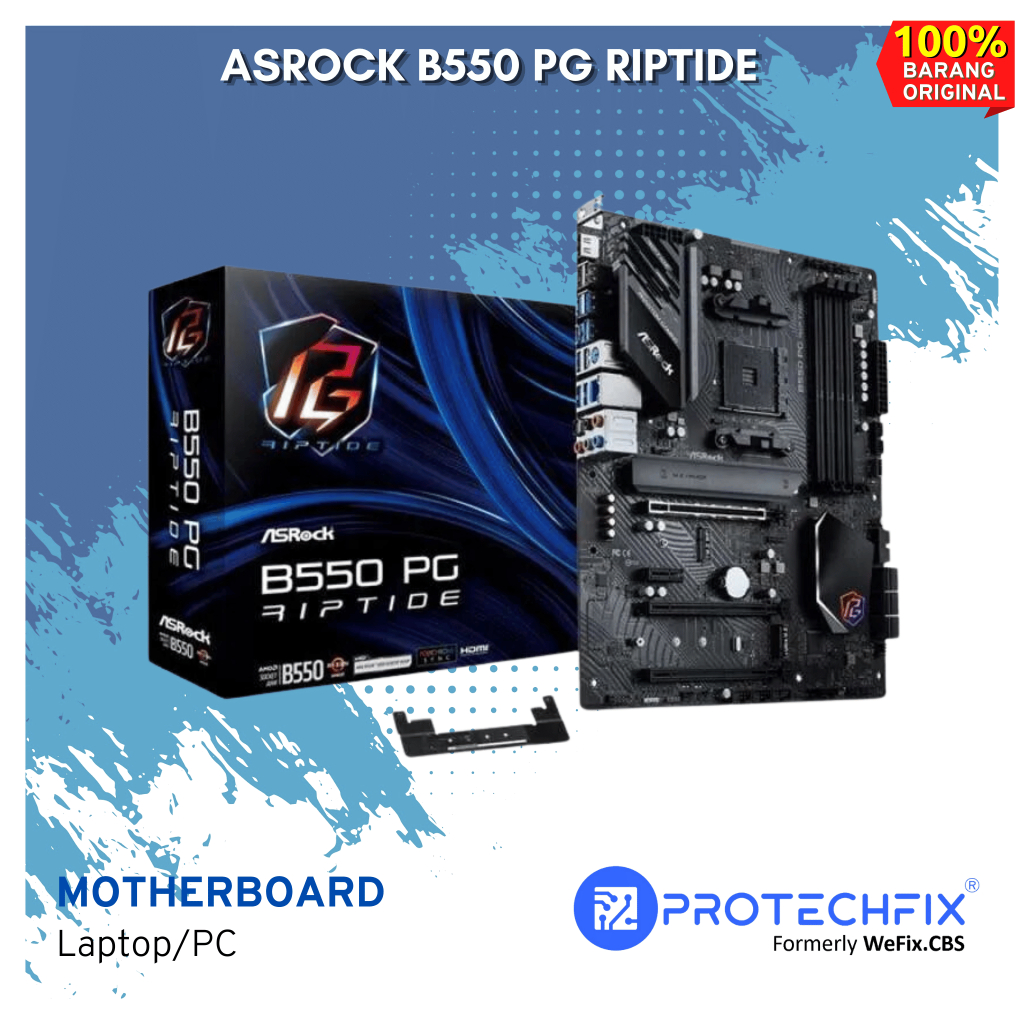 Motherboard ASROCK B550 PG RIPTIDE