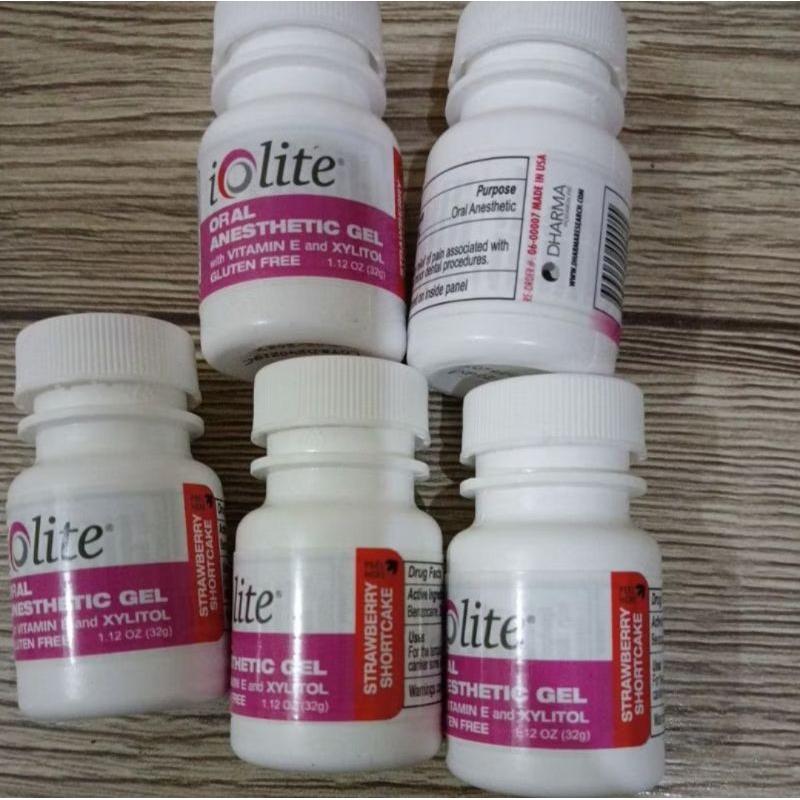 topical anastesi gel lolite avant