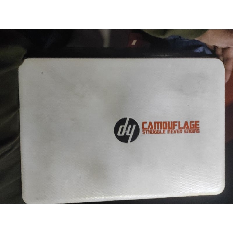 laptop hp 14 minus / matot