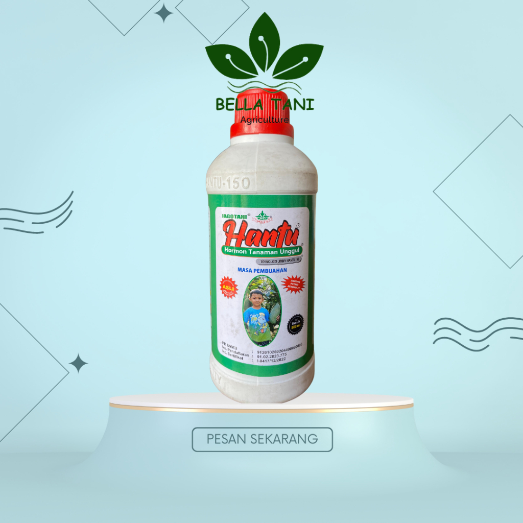PUPUK ORGANIK NPK HANTU PUTIH 500 ML