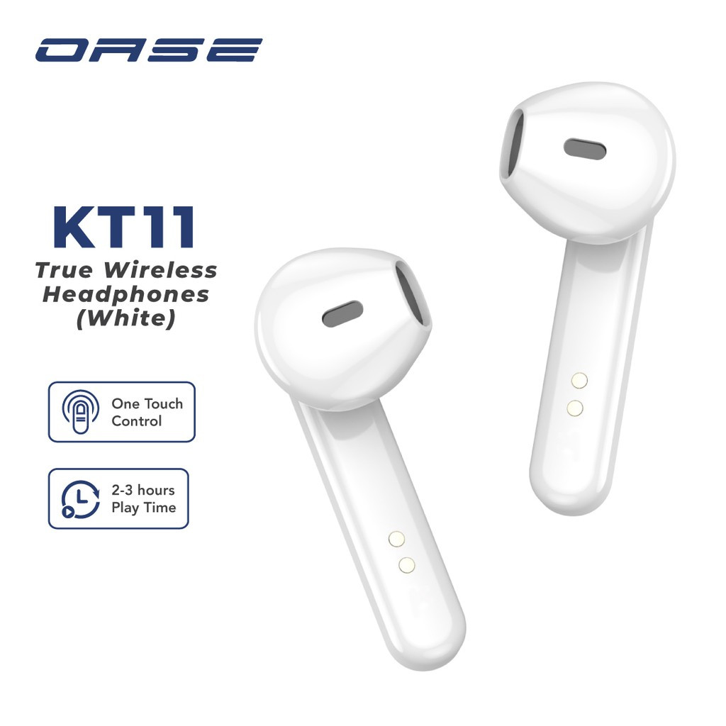 Oase KT11 True Wireless Earphone TWS Bluetooth 5.0 Full Bass Original