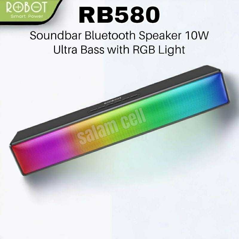 Speaker Robot RB580 Bluetooth 5.1