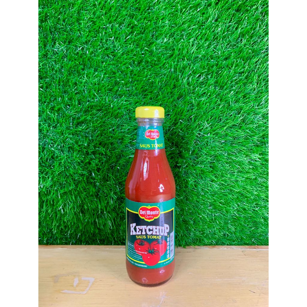 

Del Monte Quality Ketchup Saus Tomat 330ml