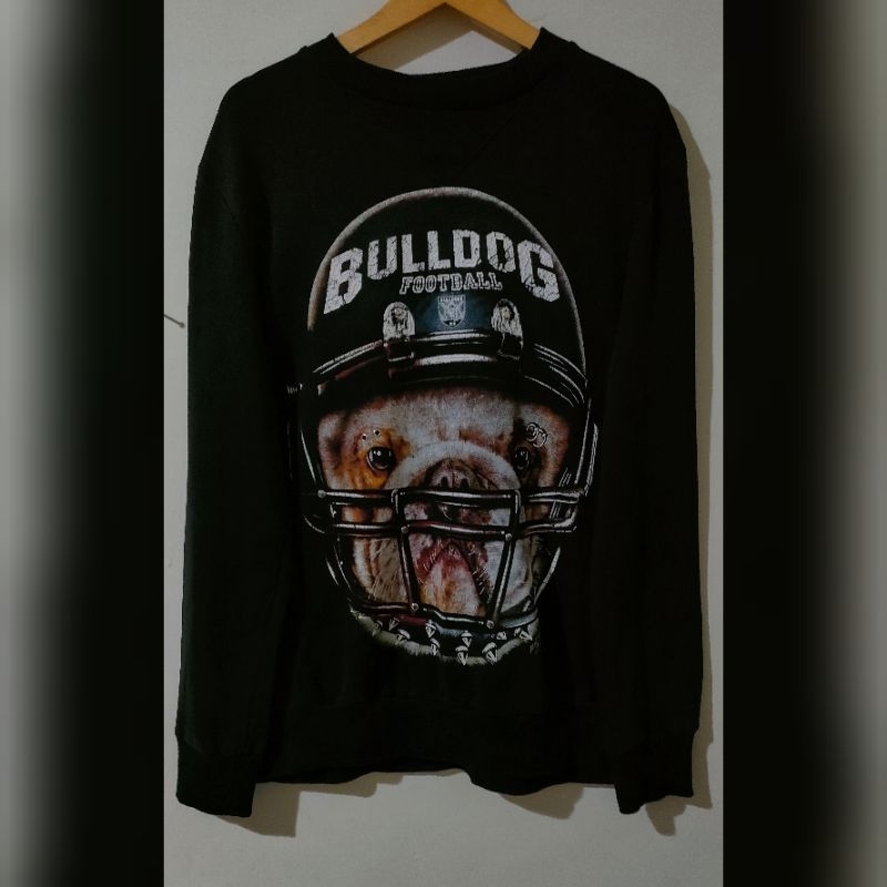 CRUWNECK ROCK CHANG BULLDOG