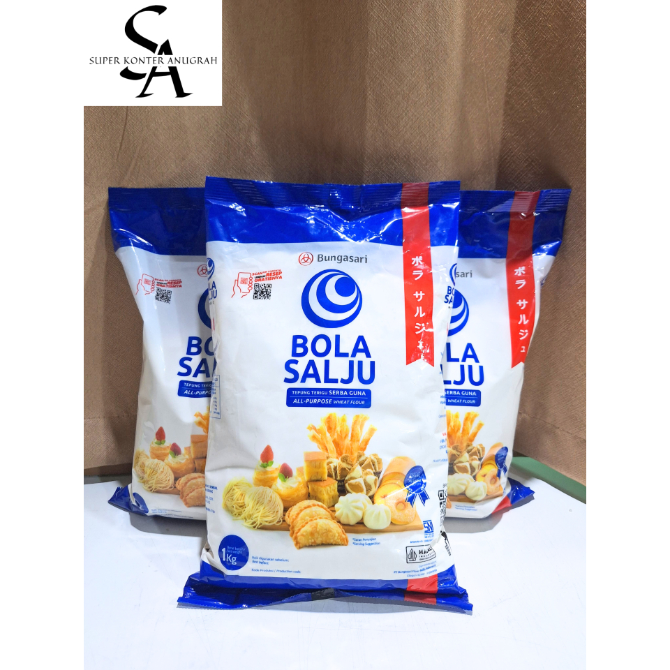 

TEPUNG TERIGU BOLA SALJU 1 KARTON