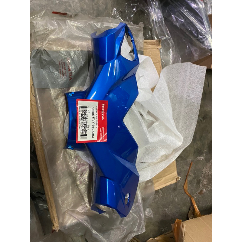 BATOK LAMPU DEPAN BEAT BIRU ORIGINAL 53205-KVY-910ABM