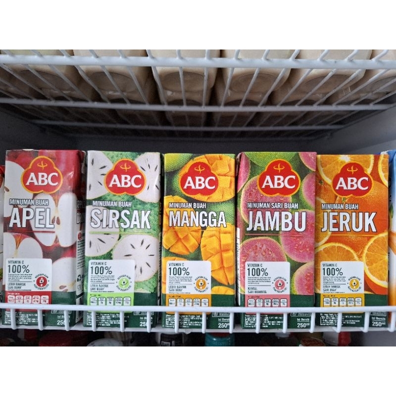 

ABC MINUMAN BUAH 250ML