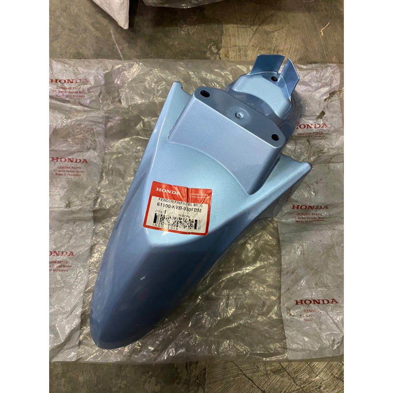 61100 KVB 930Fbm SPAKBOR DEPAN VARIO 110 KARBU ORIGINAL AHM 61100-kvb-930fbm